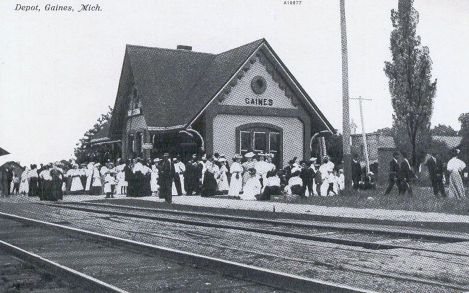 GTW Gaines Depot